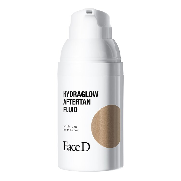 HydraGlow Aftertan Fluid - Doposole viso