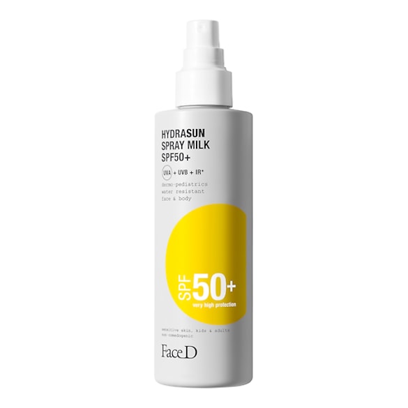 Hydrasun Spray Milk SPF50+ - Solare viso e corpo, FACE D