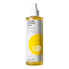 Hydraoil sun spray SPF30 - olare corpo e capelli, FACE D