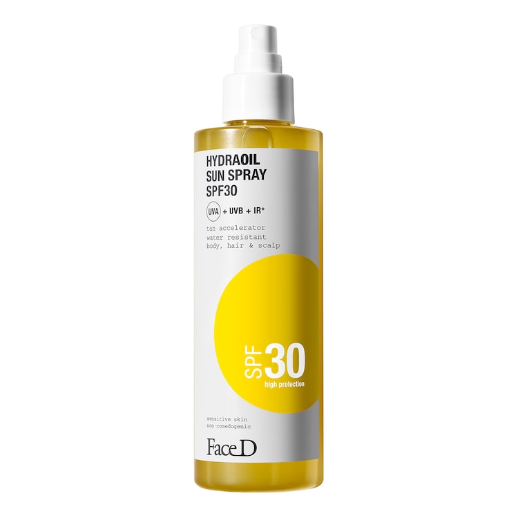 Hydraoil sun spray SPF30 - olare corpo e capelli