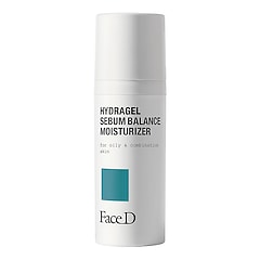 Hydragel Sebum Balance Moisturizer - Hydragel idratante sebo-equilibrante, FACE D