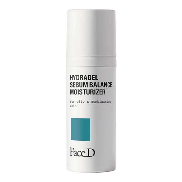 Hydragel Sebum Balance Moisturizer - Hydragel idratante sebo-equilibrante, FACE D