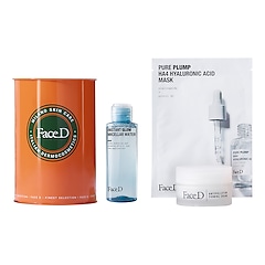 HYDRA CLEANSE KIT - dalla detersione all'idratazione, FACE D