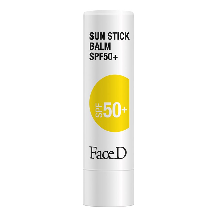 FACE D SUN STICK BALM SPF50+ - stick labbra SPF50+ 