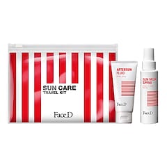 Sun care travel kit - travel size kit , FACE D