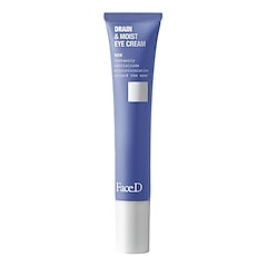 DRAIN & MOIST EYE CREAM - contorno occhi idratante e drenante , FACE D