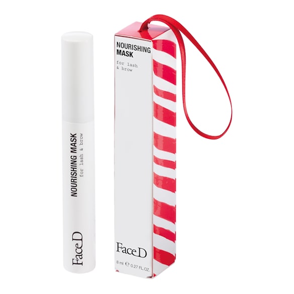 Tree Mascara Mask - trattamento ciglia e sopracciglia, FACE D