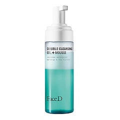 Doppia detersione olio + mousse - detergente , FACE D