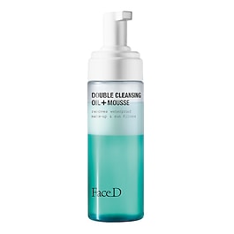 Doppia detersione olio + mousse - detergente 