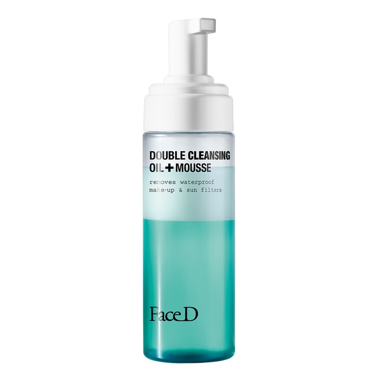 Doppia detersione olio + mousse - detergente 