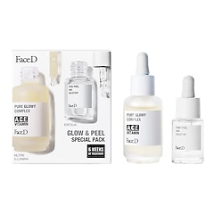 Glow & Peel - Special pack illuminante esfoliante , FACE D