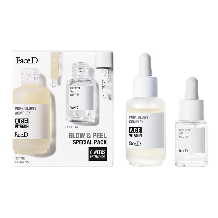 Glow & Peel - Special pack illuminante esfoliante 