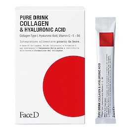 Pure Drink Collagene & Acido Ialuronico - integratore alimentare 