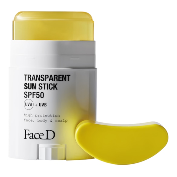 TRANSPARENT SUN STICK SPF50 &ndash; Stick Solare Invisibile, FACE D