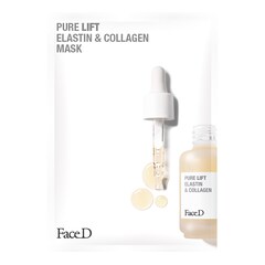 Maschera Pure Lift Elastina & Collagene  - Maschera viso , FACE D
