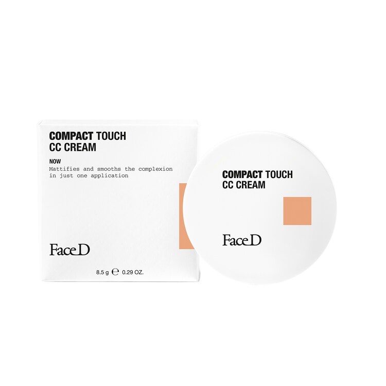Compact Touch CC Cream - Crema compatta correttrice del colore 