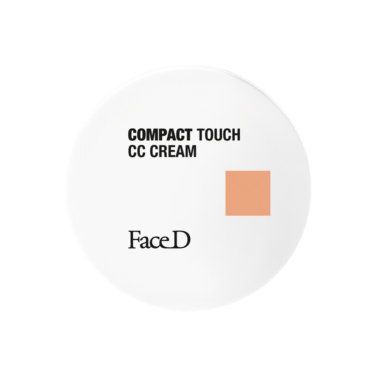 Compact Touch CC Cream - Crema compatta correttrice del colore 