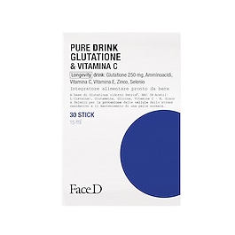Pure Drink Glutatione & Vitamina C - integratore alimentare 