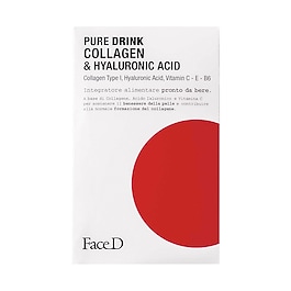 Pure Drink Collagene & Acido Ialuronico - integratore alimentare 