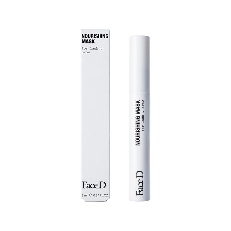 BIPACK MASCHERA CIGLIA & MASCARA NERO ALLA KERATINA - mascara curativo + mascara