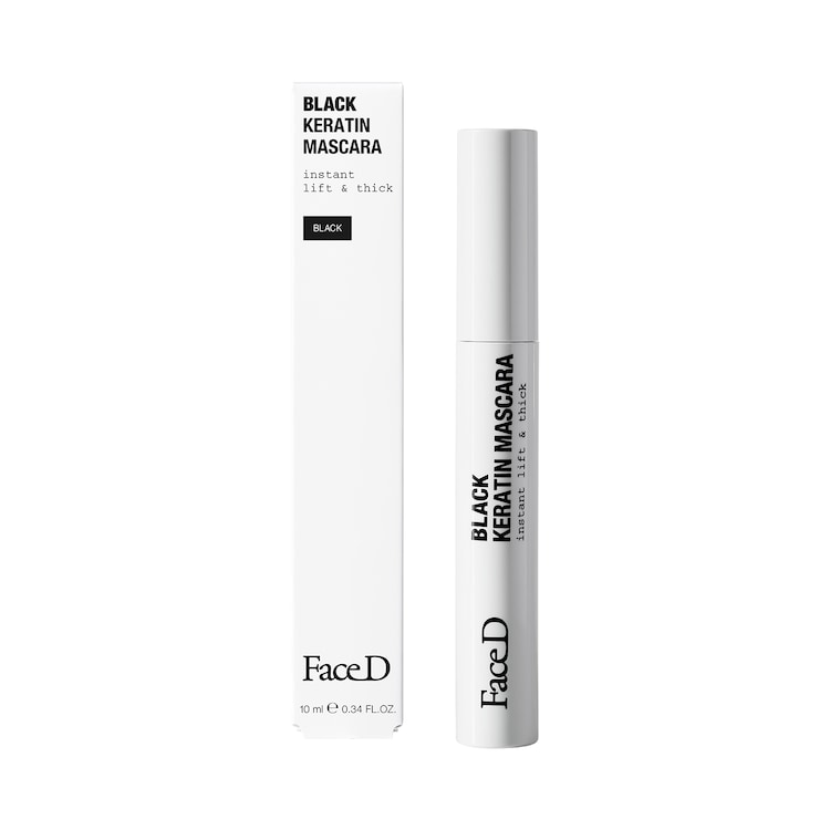 BIPACK MASCHERA CIGLIA & MASCARA NERO ALLA KERATINA - mascara curativo + mascara