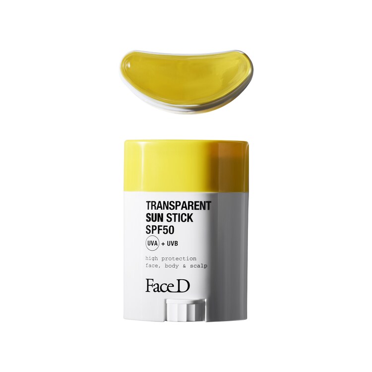 TRANSPARENT SUN STICK SPF50 – Stick Solare Invisibile