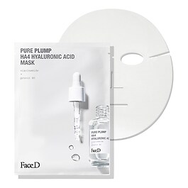 Maschera Pure Plump HA4 Acido Ialuronico - Maschera Viso Formato Viaggio