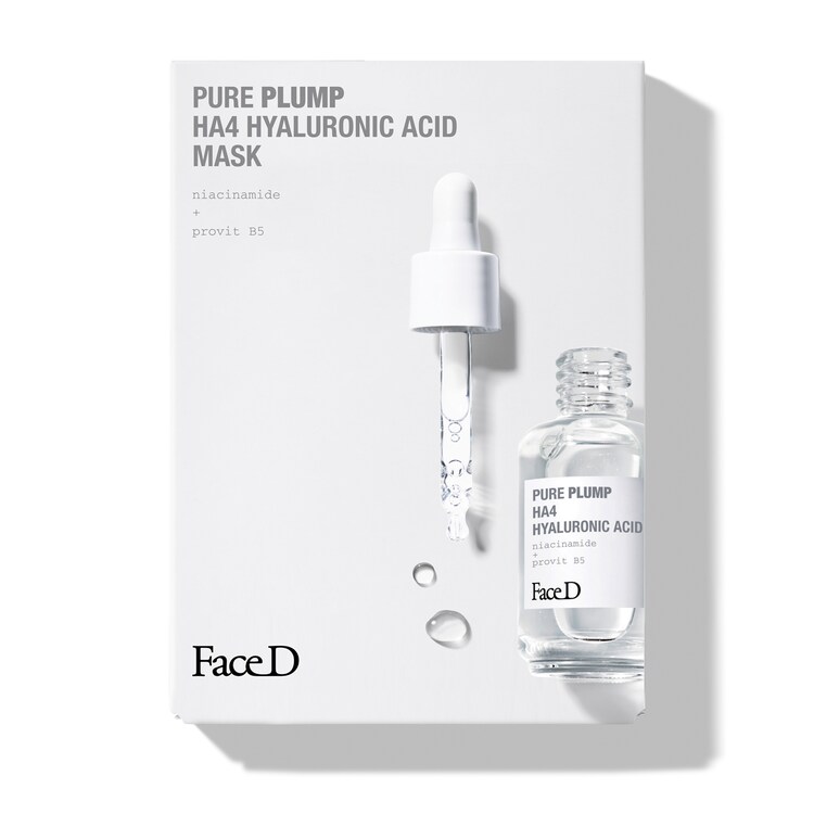 Maschera Pure Plump HA4 Acido Ialuronico - Maschera Viso Formato Viaggio
