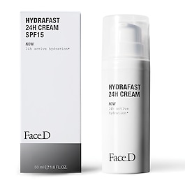 Hydrafast 24H Cream SPF15 - Crema viso idratante