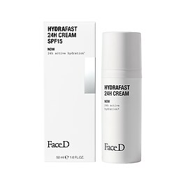 Hydrafast 24H Cream SPF15 - Crema viso idratante