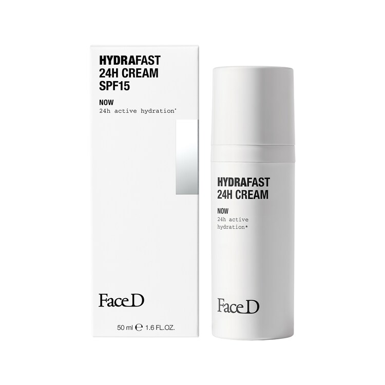 Hydrafast 24H Cream SPF15 - Crema viso idratante