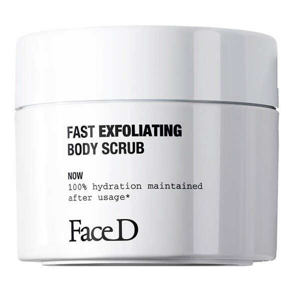 Face D - Fast Exfoliating Body Scrub - Scrub Corpo - -3-luronics Scrub Corpo Esfoliante - Donna
