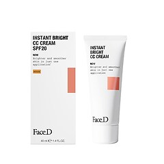 Instant Bright CC Cream, FACE D