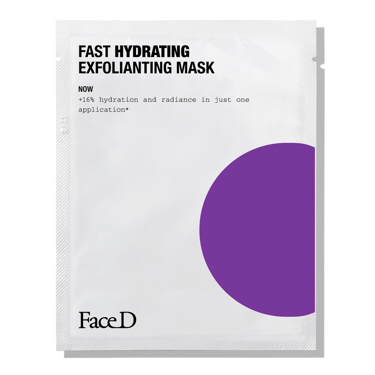 Maschera esfoliante idratazione immediata