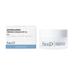 Crema Rassodante Antinquinamento SPF15