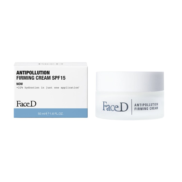 Crema Rassodante Antinquinamento SPF15