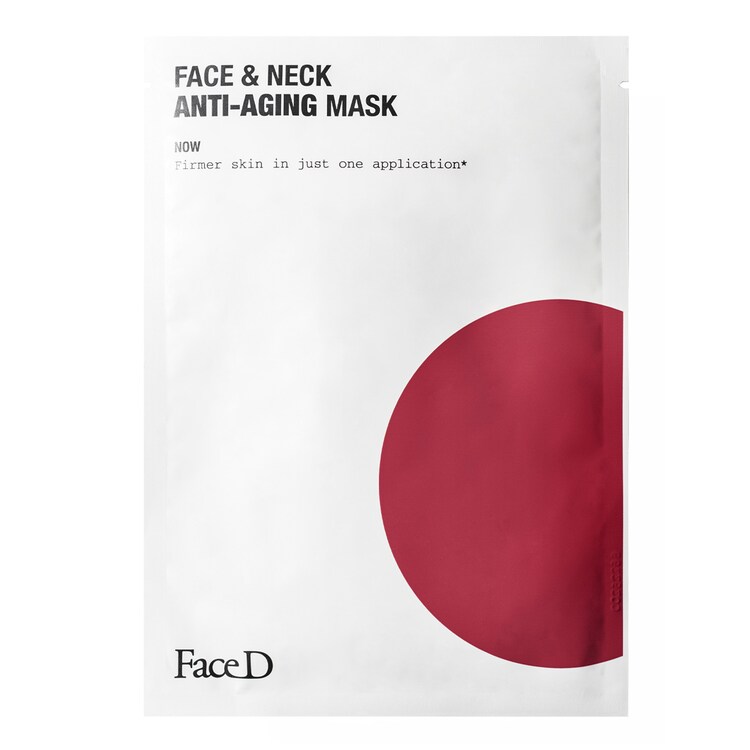 Maschera Anti-Rughe Viso & Collo