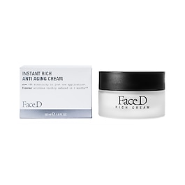 FaceD - Instant rich Crema anti-età