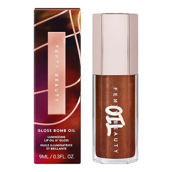 Gloss Bomb Oil - Huile pour les lèvres - Brillant et lumineux - Coppa Cookie (36,4 g)