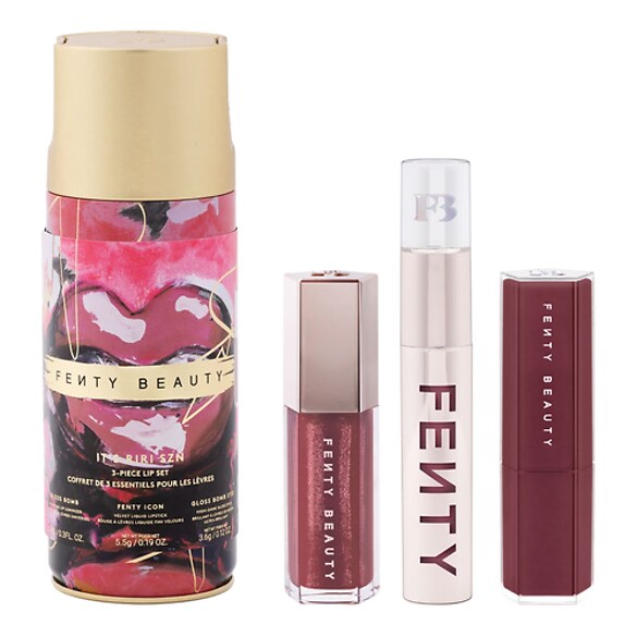 It's Riri Szn - Coffret de 3 produits Lèvres en teinte Riri - 9 mL + 5,5 g + 3,6 g