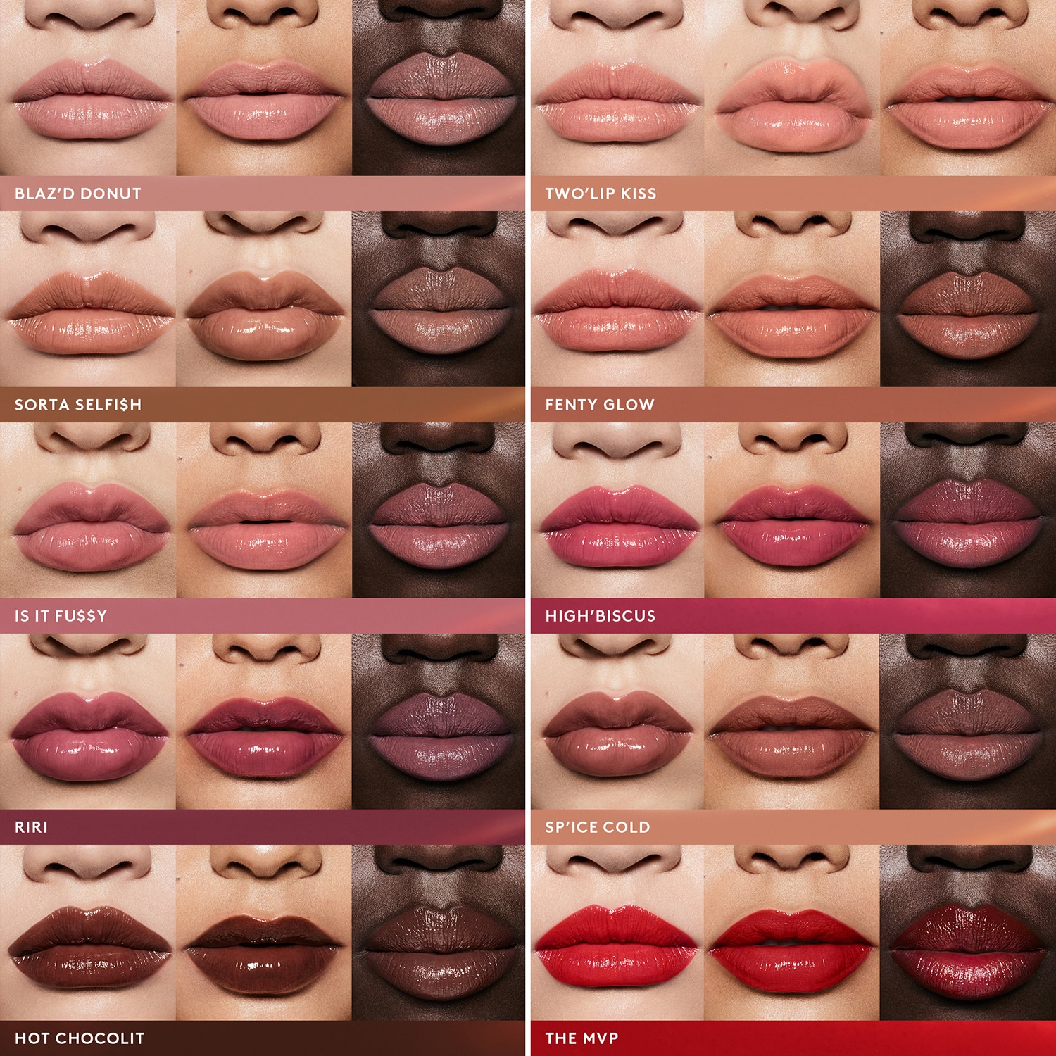 Gloss Bomb Stix Gloss med højglans i stift FENTY BEAUTY ≡ SEPHORA