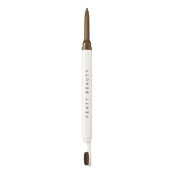 Brow MVP Ultra Fine Brow Pencil & Styler - Matita sopracciglia con pennello, FENTY BEAUTY