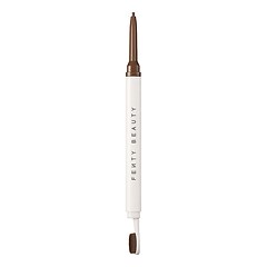 Brow MVP Ultra Fine Brow Pencil & Styler - Matita sopracciglia con pennello, FENTY BEAUTY