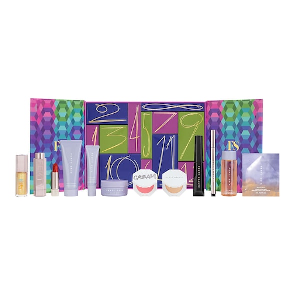 Fenty Beauty + Fenty Skin 12 pieces Calendar Advent Calendar, Fenty Beauty