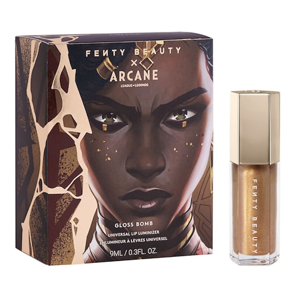 Arcane x Gloss Bomb Universal Lip Luminizer - Dudak Parlatıcı, FENTY BEAUTY