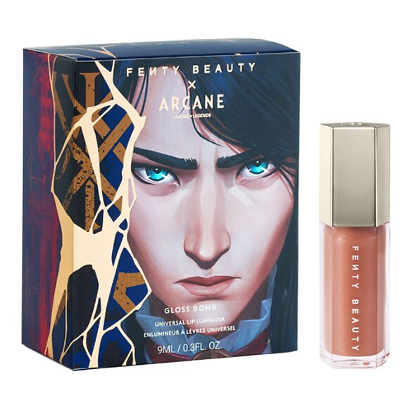 Arcane x Gloss Bomb Universal Lip Luminizer - Gloss à lèvres, FENTY BEAUTY