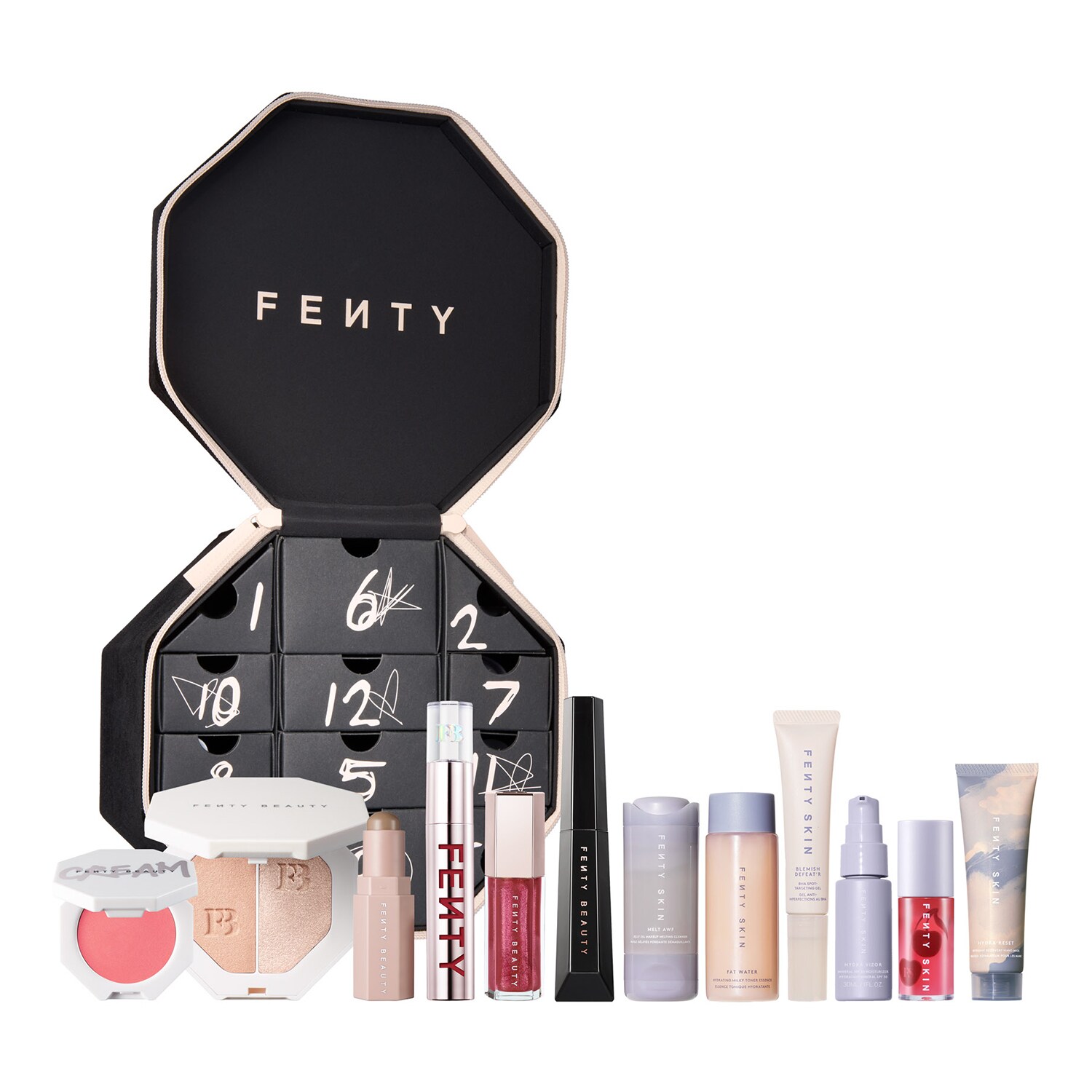 Advent Calendar Fenty Beauty   Fenty Skin Advent Takvimi FENTY BEAUTY