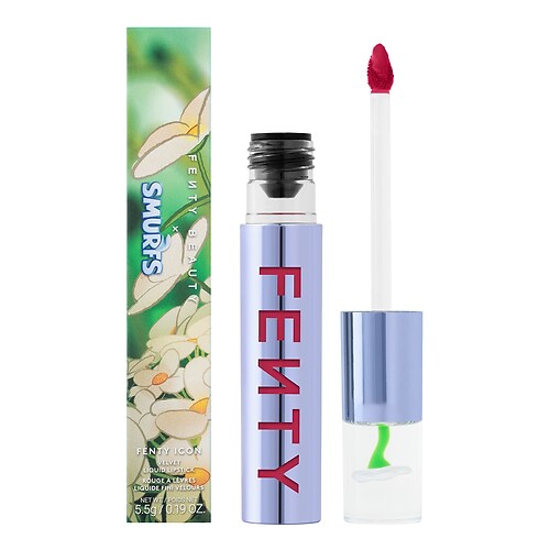 Fenty Icon Velvet Liquid Lipstick – Płynna matowa pomadka do ust