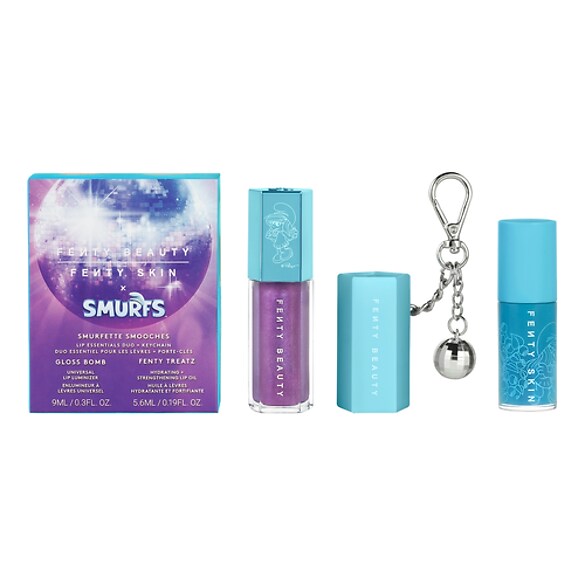 Smurfette Smooches - Απαραίτητο Δίδυμο Χειλιών + Μπρελόκ, Fenty Beauty