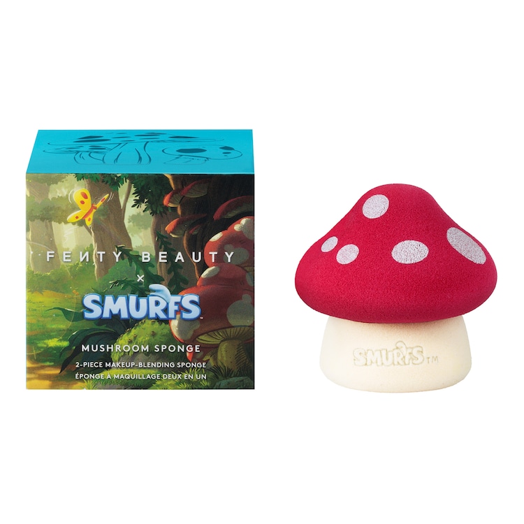 Smurf mushroom - svamp